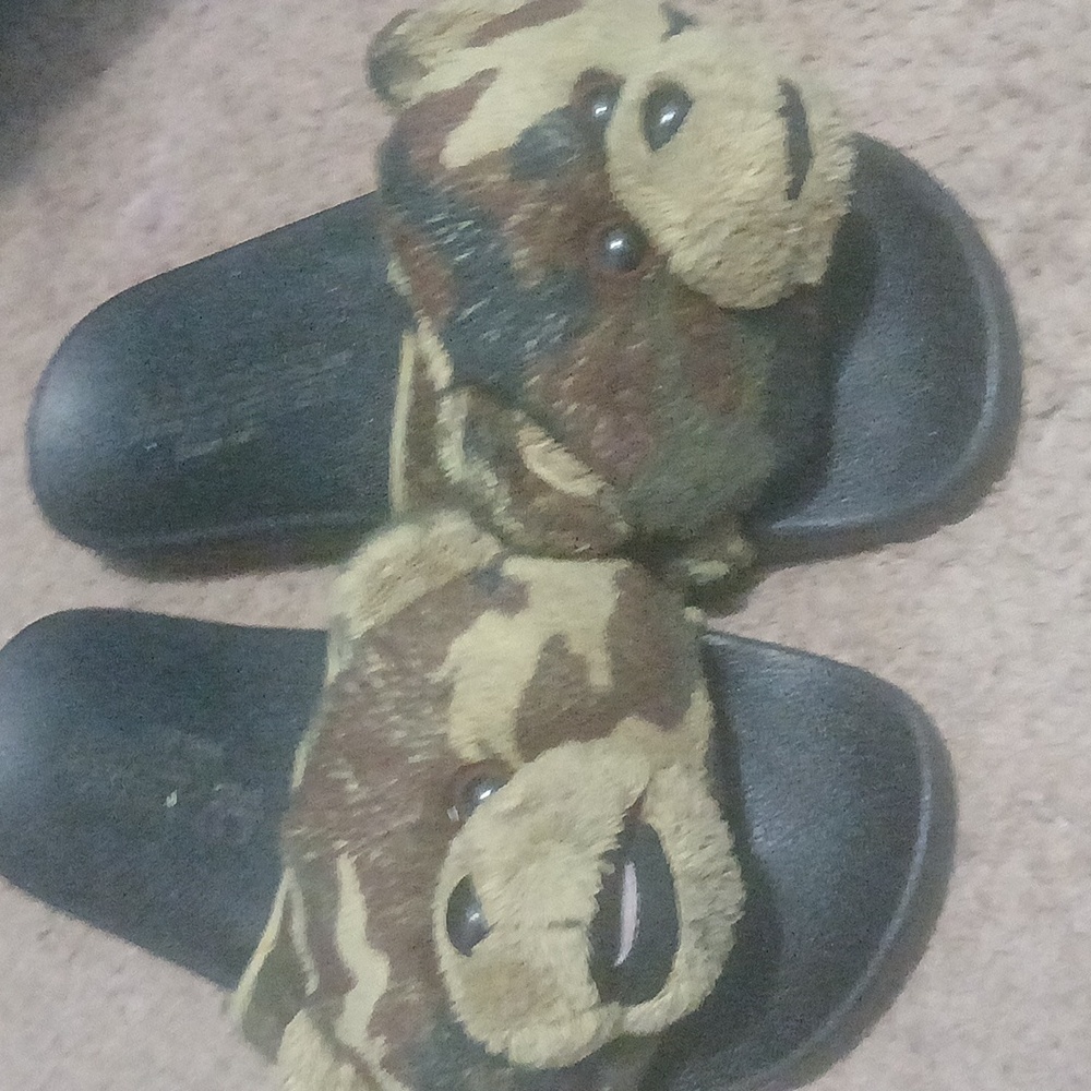 Teddy Bear Camo Slides